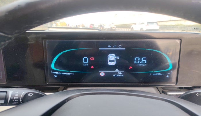 2023 Hyundai Verna SX (O) 1.5 MPI MT, Petrol, Manual, 80,380 km, interior