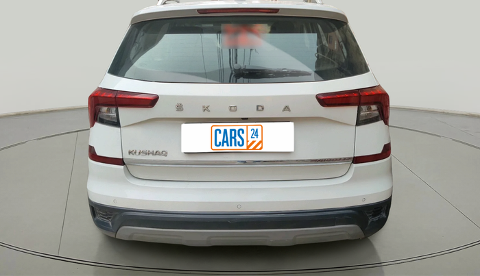 2022 Skoda KUSHAQ STYLE 1.0L TSI AT, Petrol, Automatic, 44,110 km, exterior