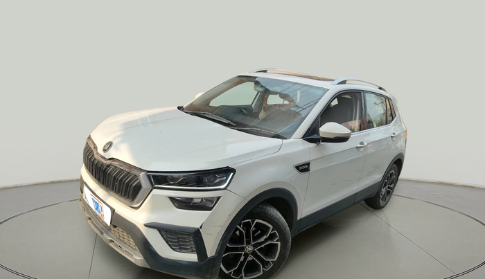 2022 Skoda KUSHAQ STYLE 1.0L TSI AT, Petrol, Automatic, 44,110 km, exterior