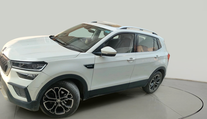 2022 Skoda KUSHAQ STYLE 1.0L TSI AT, Petrol, Automatic, 44,110 km, exterior