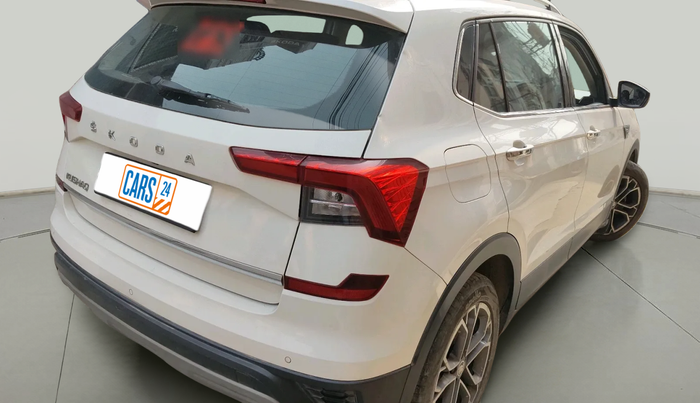 2022 Skoda KUSHAQ STYLE 1.0L TSI AT, Petrol, Automatic, 44,110 km, exterior