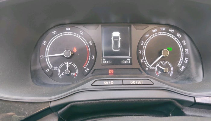 2022 Skoda KUSHAQ STYLE 1.0L TSI AT, Petrol, Automatic, 44,110 km, interior