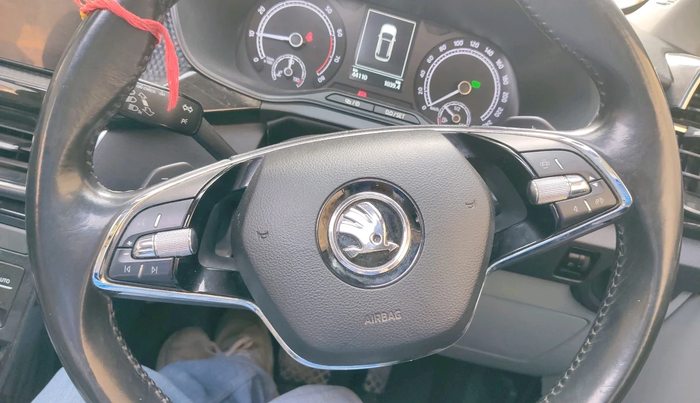 2022 Skoda KUSHAQ STYLE 1.0L TSI AT, Petrol, Automatic, 44,110 km, interior