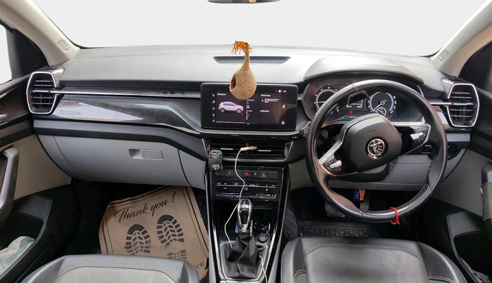 2022 Skoda KUSHAQ STYLE 1.0L TSI AT, Petrol, Automatic, 44,110 km, interior