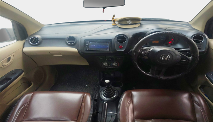 2015 Honda Amaze 1.2L I-VTEC SX, Petrol, Manual, 1,57,380 km, interior