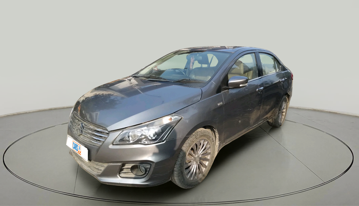 2017 Maruti Ciaz ALPHA DIESEL 1.3, Diesel, Manual, 1,07,130 km, exterior