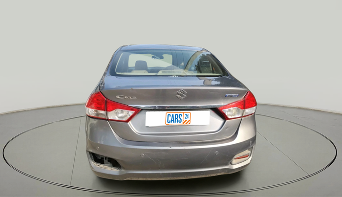2017 Maruti Ciaz ALPHA DIESEL 1.3, Diesel, Manual, 1,07,130 km, exterior