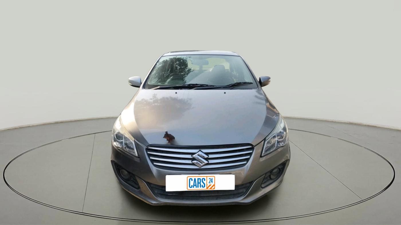 2017 Maruti Ciaz ALPHA DIESEL 1.3, Diesel, Manual, 1,07,130 km, exterior