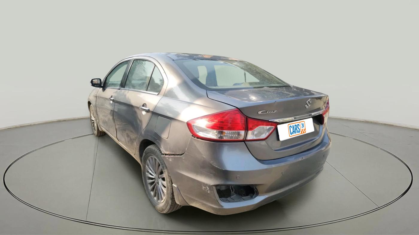 2017 Maruti Ciaz ALPHA DIESEL 1.3, Diesel, Manual, 1,07,130 km, exterior