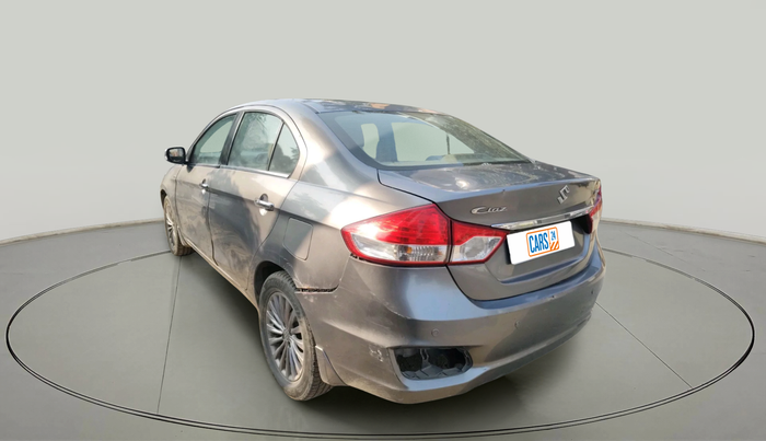 2017 Maruti Ciaz ALPHA DIESEL 1.3, Diesel, Manual, 1,07,130 km, exterior