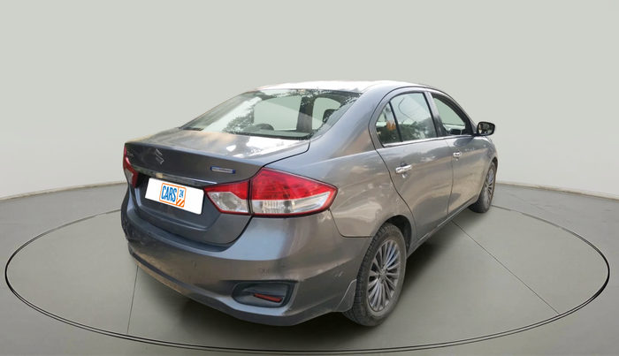 2017 Maruti Ciaz ALPHA DIESEL 1.3, Diesel, Manual, 1,07,130 km, exterior