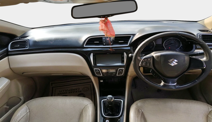 2017 Maruti Ciaz ALPHA DIESEL 1.3, Diesel, Manual, 1,07,130 km, interior