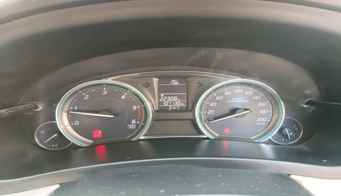 2017 Maruti Ciaz ALPHA DIESEL 1.3, Diesel, Manual, 1,07,130 km, interior