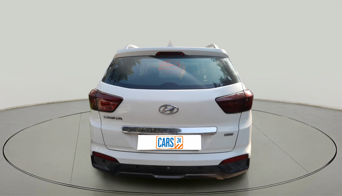 2017 Hyundai Creta S 1.4 DIESEL, Diesel, Manual, 1,23,213 km, exterior