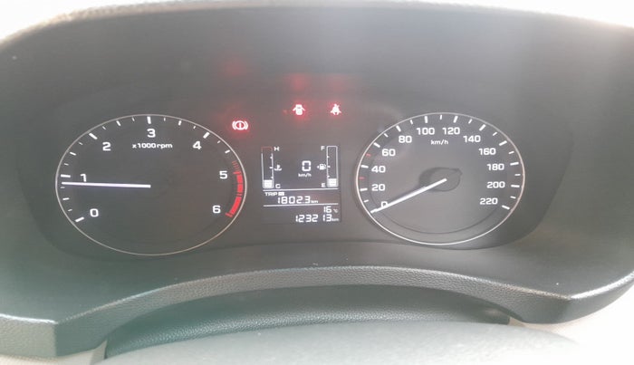 2017 Hyundai Creta S 1.4 DIESEL, Diesel, Manual, 1,23,213 km, interior