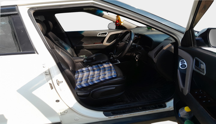 2017 Hyundai Creta S 1.4 DIESEL, Diesel, Manual, 1,23,213 km, interior