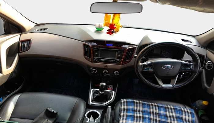 2017 Hyundai Creta S 1.4 DIESEL, Diesel, Manual, 1,23,213 km, interior