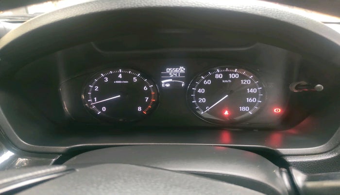 2020 Honda Amaze 1.2L I-VTEC E, Petrol, Manual, 55,692 km, interior