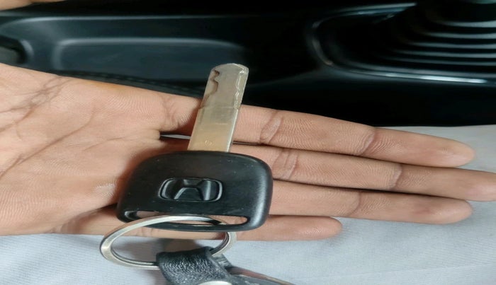 2020 Honda Amaze 1.2L I-VTEC E, Petrol, Manual, 55,692 km, interior