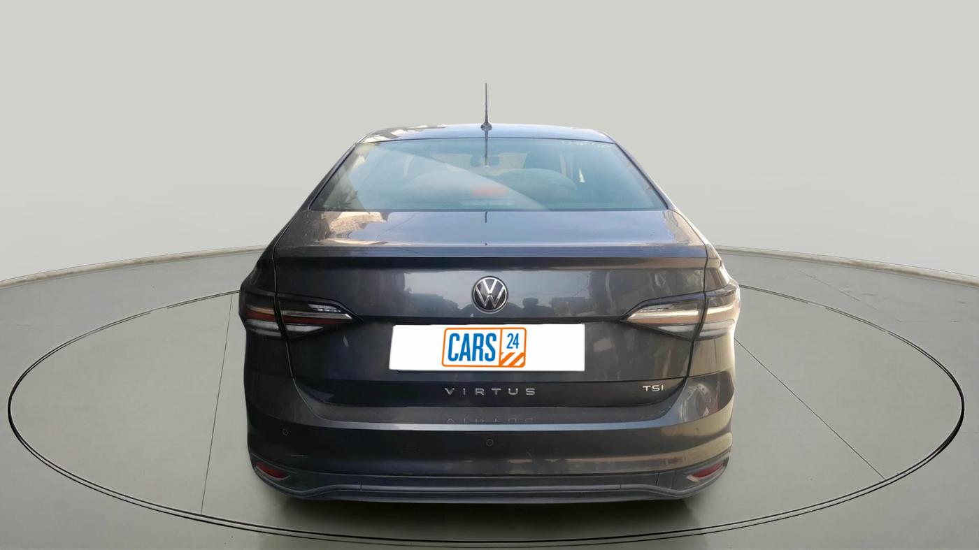 2024 Volkswagen VIRTUS COMFORTLINE TSI 1.0 MT, Petrol, Manual, 25,416 km, exterior