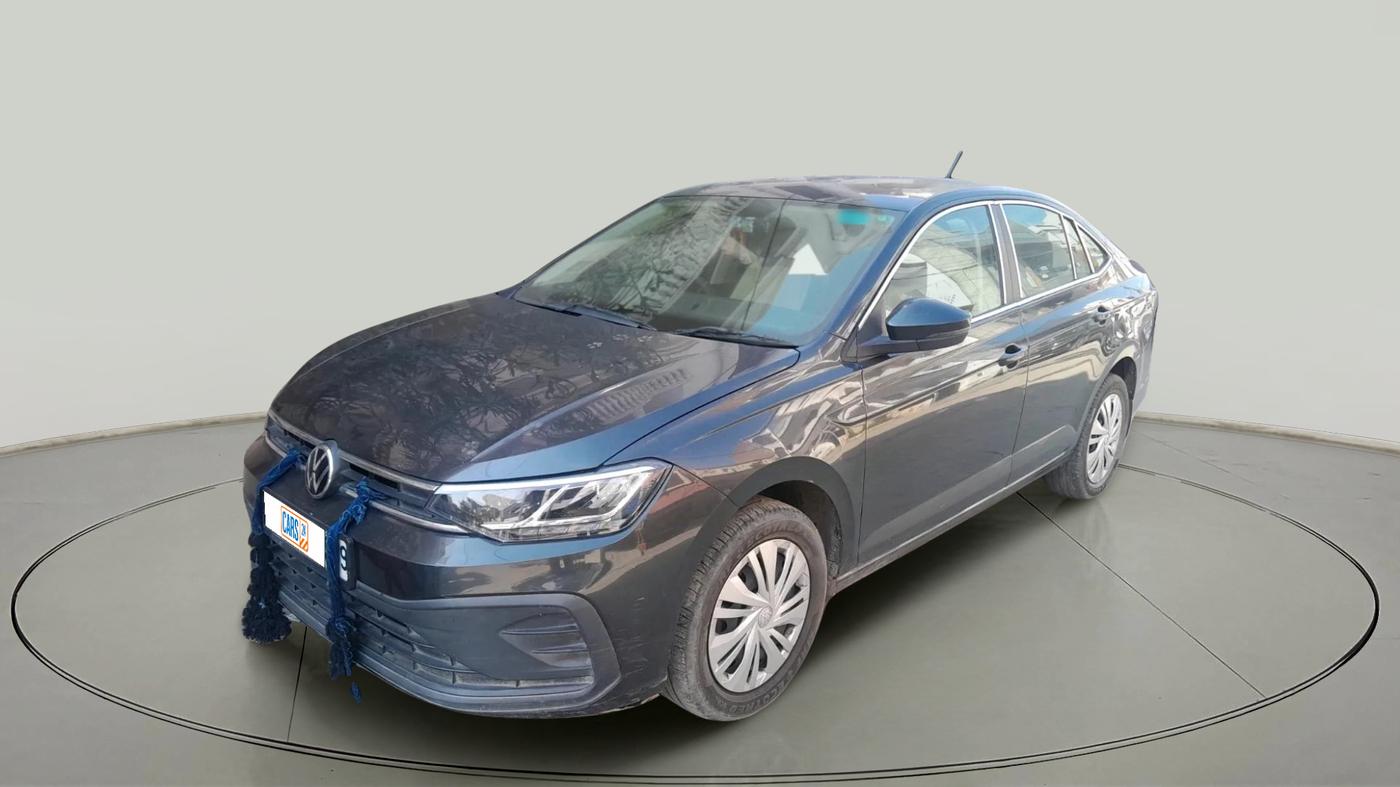2024 Volkswagen VIRTUS COMFORTLINE TSI 1.0 MT, Petrol, Manual, 25,416 km, exterior