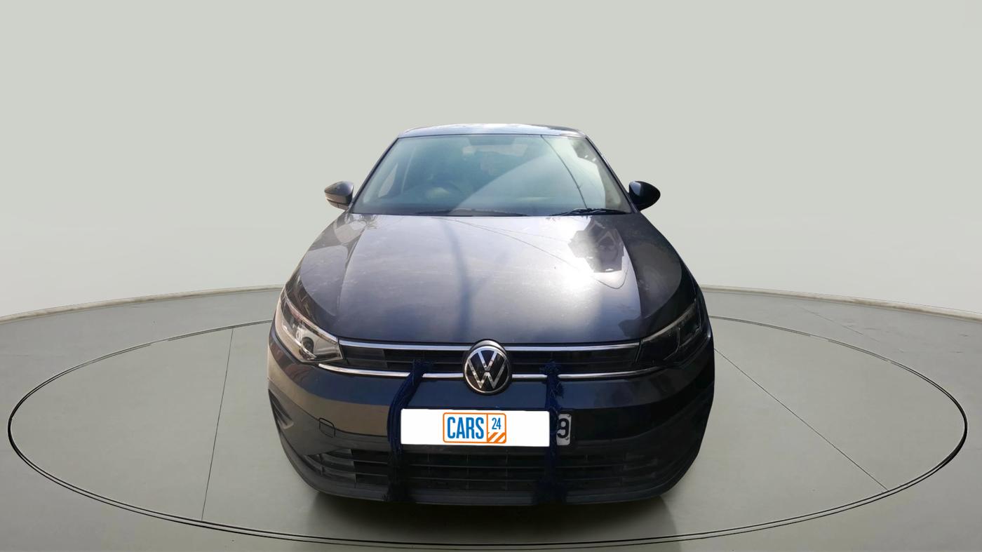 2024 Volkswagen VIRTUS COMFORTLINE TSI 1.0 MT, Petrol, Manual, 25,416 km, exterior