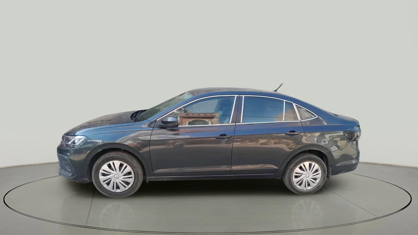 2024 Volkswagen VIRTUS COMFORTLINE TSI 1.0 MT, Petrol, Manual, 25,416 km, exterior