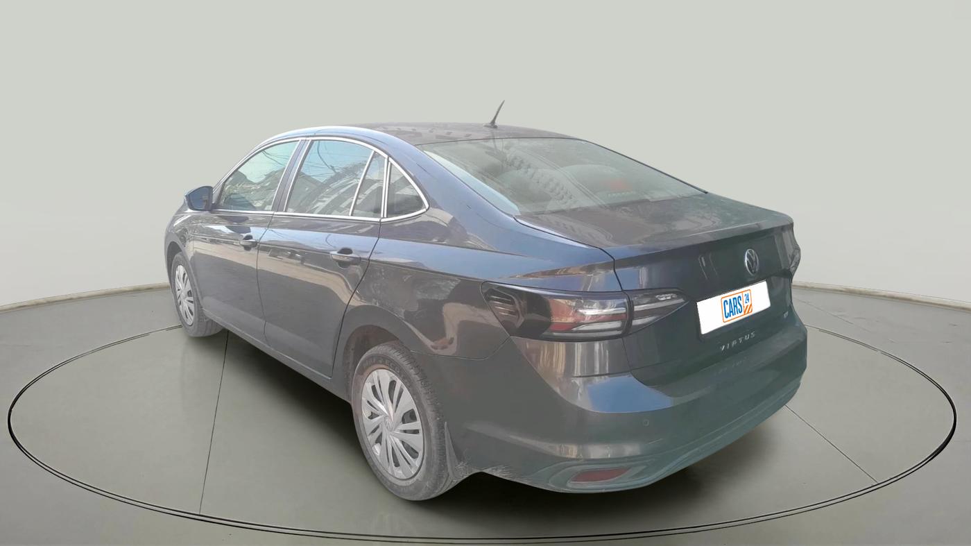 2024 Volkswagen VIRTUS COMFORTLINE TSI 1.0 MT, Petrol, Manual, 25,416 km, exterior