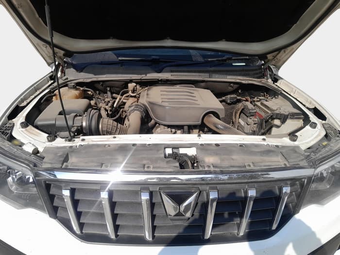 2023 Mahindra SCORPIO-N Z6 DIESEL AT 2WD 7 STR, Diesel, Automatic, 72,914 km, exterior