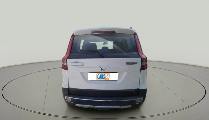 2023 Mahindra SCORPIO-N Z6 DIESEL AT 2WD 7 STR, Diesel, Automatic, 72,914 km, exterior