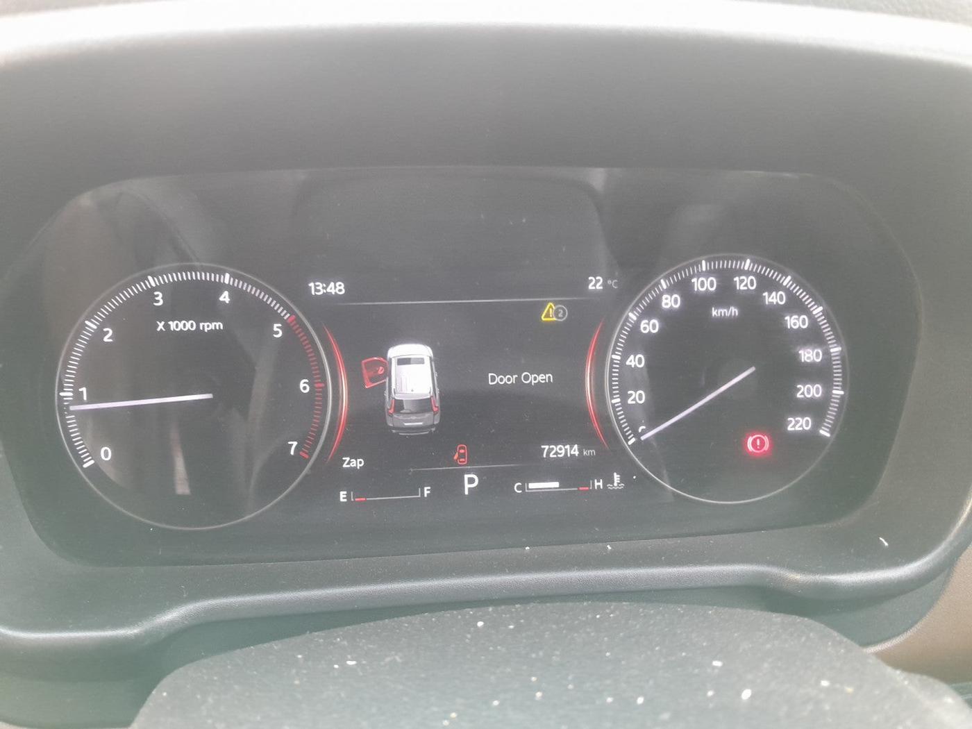 2023 Mahindra SCORPIO-N Z6 DIESEL AT 2WD 7 STR, Diesel, Automatic, 72,914 km, interior