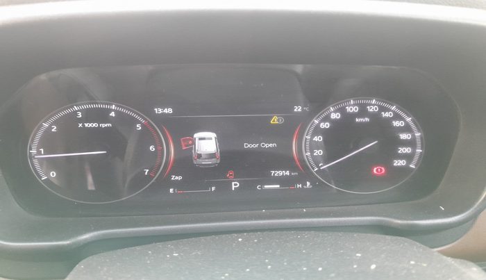 2023 Mahindra SCORPIO-N Z6 DIESEL AT 2WD 7 STR, Diesel, Automatic, 72,914 km, interior