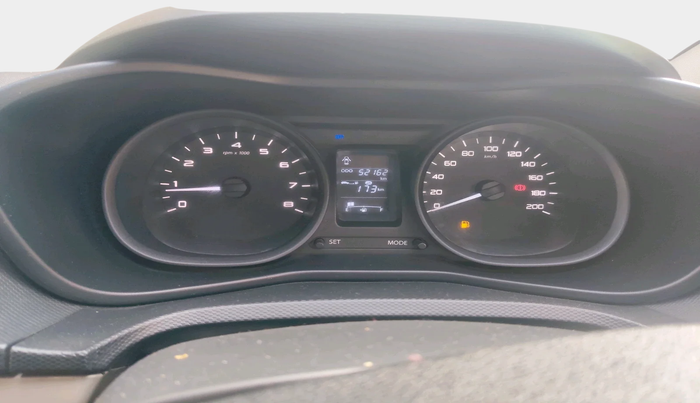 2019 Tata NEXON XM DIESEL, Diesel, Manual, 52,162 km, interior