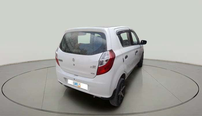 2016 Maruti Alto K10 VXI, Petrol, Manual, 44,143 km, exterior