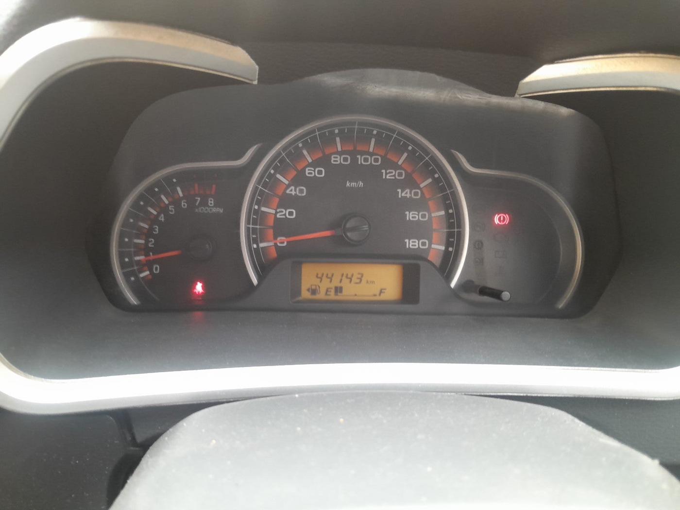 2016 Maruti Alto K10 VXI, Petrol, Manual, 44,143 km, interior