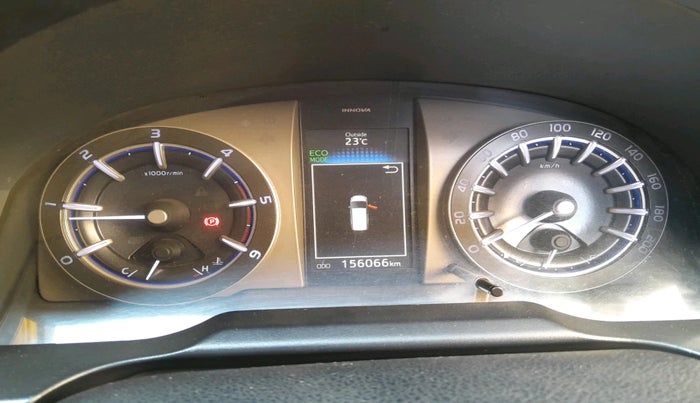 2016 Toyota Innova Crysta 2.4 VX 7 STR, Diesel, Manual, 1,56,066 km, interior