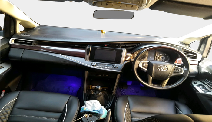 2016 Toyota Innova Crysta 2.4 VX 7 STR, Diesel, Manual, 1,56,066 km, interior