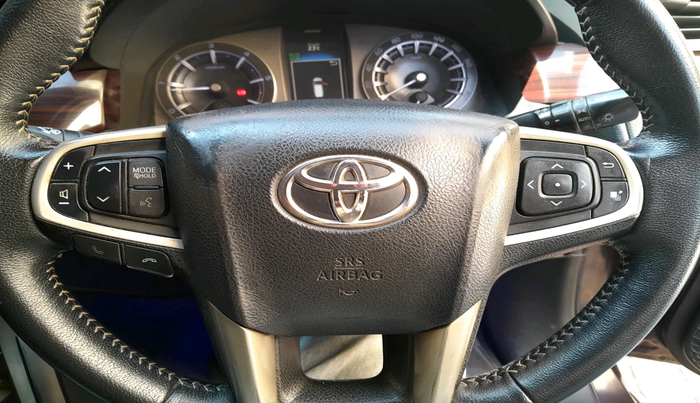 2016 Toyota Innova Crysta 2.4 VX 7 STR, Diesel, Manual, 1,56,066 km, interior