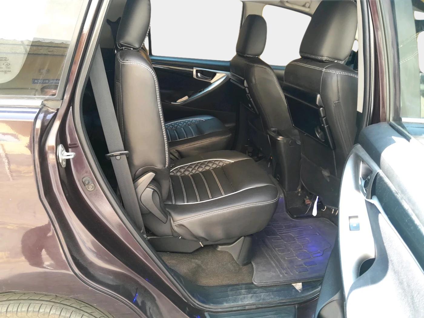 2016 Toyota Innova Crysta 2.4 VX 7 STR, Diesel, Manual, 1,56,066 km, interior