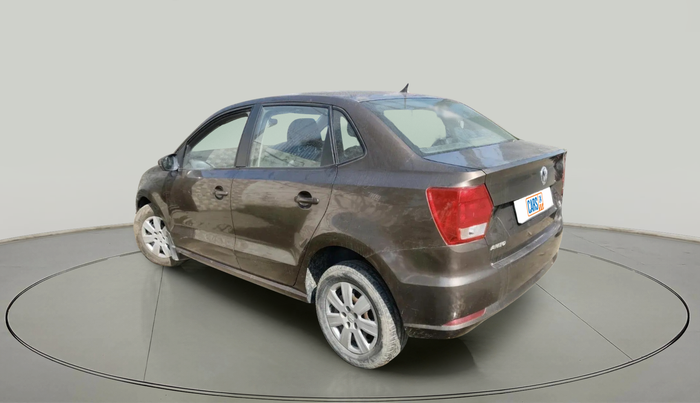 2017 Volkswagen Ameo TRENDLINE 1.5L, Diesel, Manual, 1,61,401 km, exterior