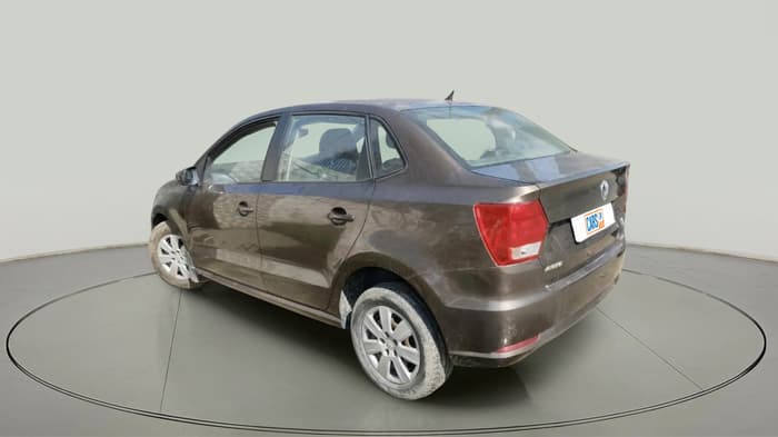 2017 Volkswagen Ameo TRENDLINE 1.5L, Diesel, Manual, 1,61,401 km, exterior