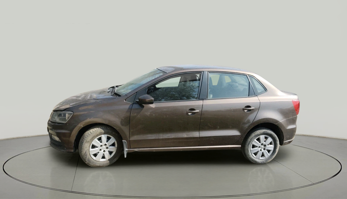 2017 Volkswagen Ameo TRENDLINE 1.5L, Diesel, Manual, 1,61,401 km, exterior