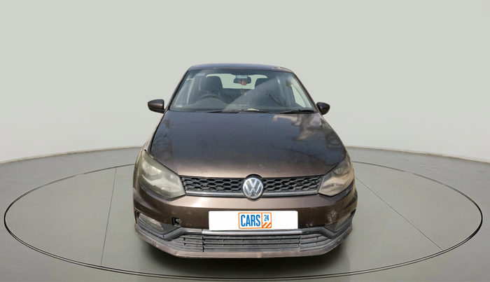 2017 Volkswagen Ameo TRENDLINE 1.5L, Diesel, Manual, 1,61,401 km, exterior