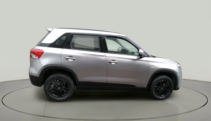2019 Maruti Vitara Brezza ZDI AMT, Diesel, Automatic, 1,24,463 km, exterior