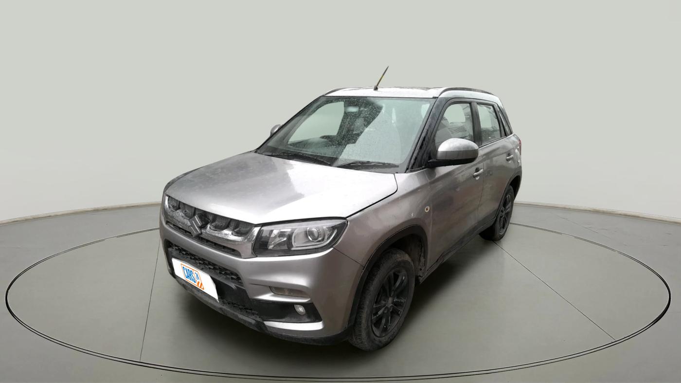 2019 Maruti Vitara Brezza ZDI AMT, Diesel, Automatic, 1,24,463 km, exterior