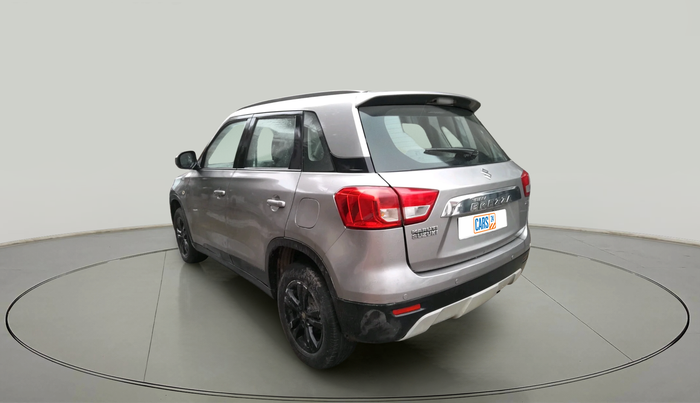 2019 Maruti Vitara Brezza ZDI AMT, Diesel, Automatic, 1,24,463 km, exterior