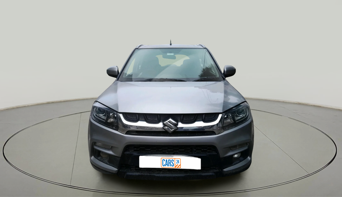 2019 Maruti Vitara Brezza ZDI AMT, Diesel, Automatic, 1,24,463 km, exterior