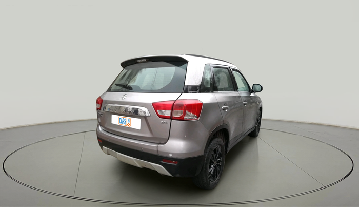 2019 Maruti Vitara Brezza ZDI AMT, Diesel, Automatic, 1,24,463 km, exterior