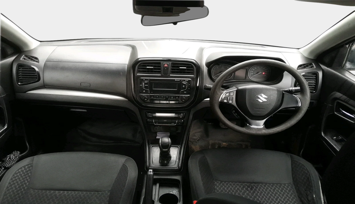 2019 Maruti Vitara Brezza ZDI AMT, Diesel, Automatic, 1,24,463 km, interior