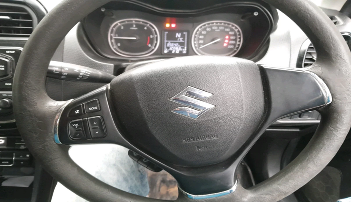 2019 Maruti Vitara Brezza ZDI AMT, Diesel, Automatic, 1,24,463 km, interior